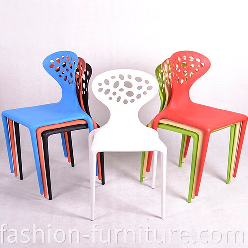 plastic dining chair